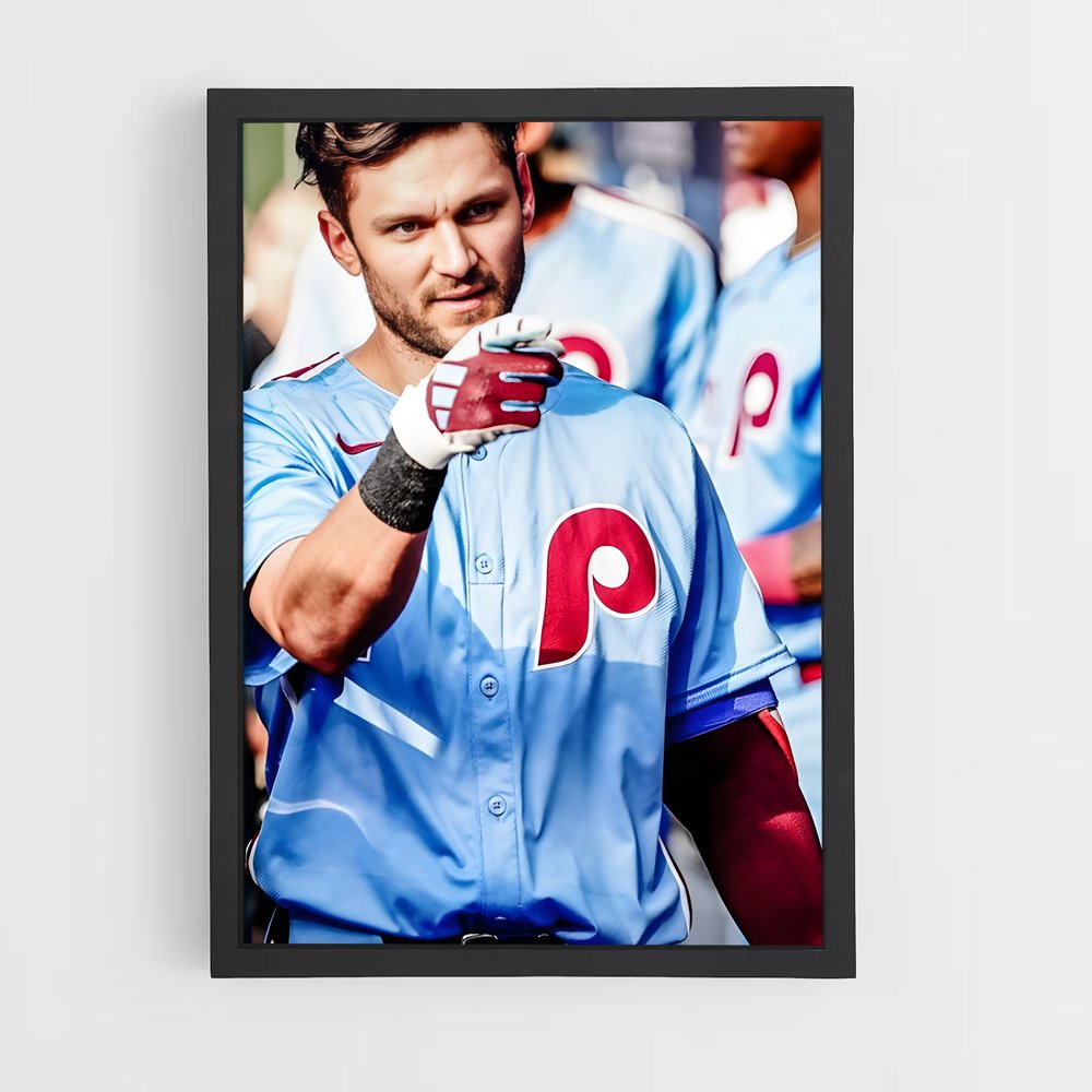 Poster Trea's Swing – affiche Baseball (vue 2)